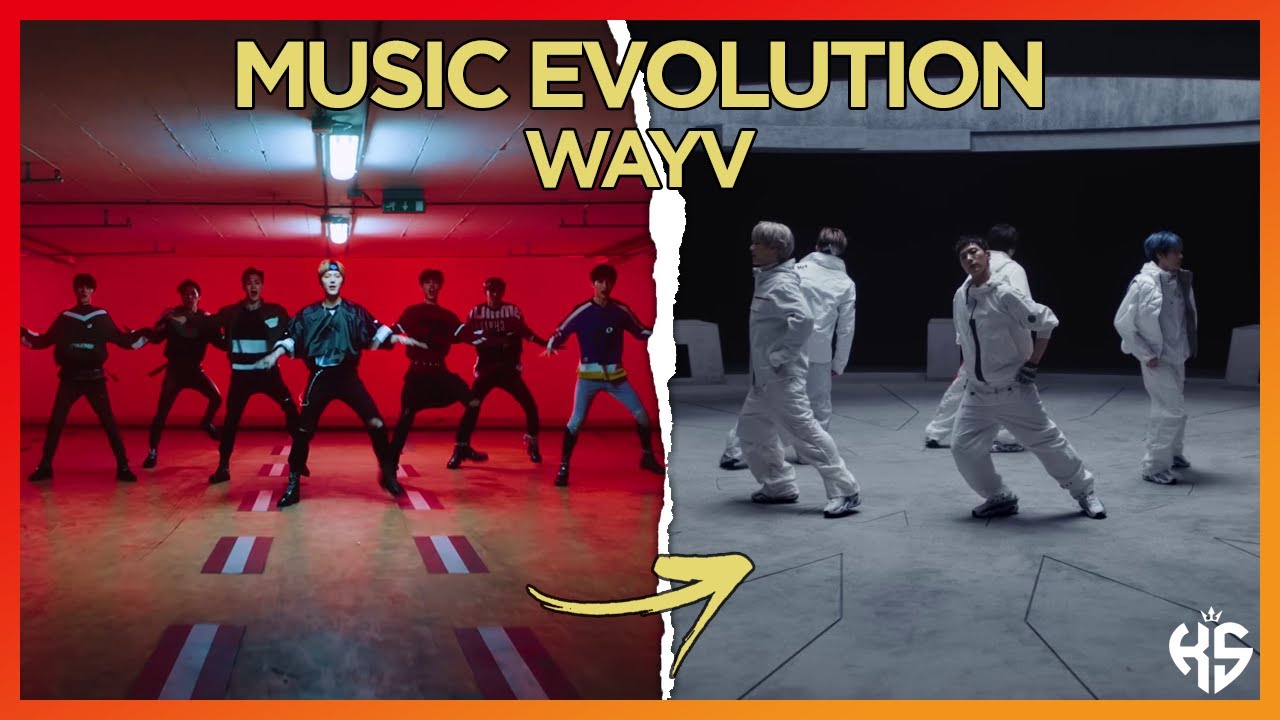 The MUSIC EVOLUTION of WayV (2019~2025) | From "Regular" to "Eternal White"
