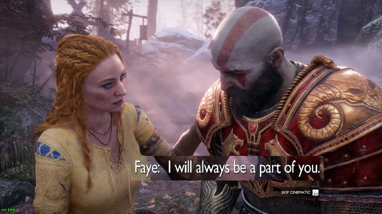 &laquo;Последняя мечта (FAYE)&raquo; перед Рагнароком &mdash; Дебора Энн Уолл God of War Ragnar&ouml;k NEWGAME+