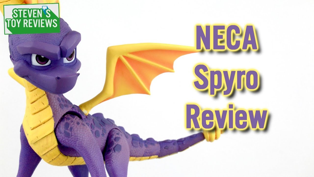 NECA Spyro the Dragon Review Reignited Trilogy