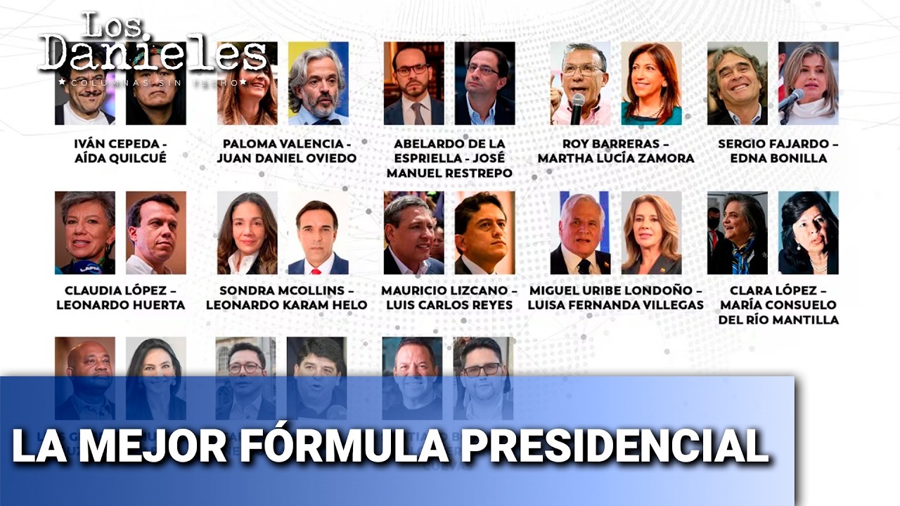 El extraño mercado de las fórmulas vicepresidenciales | Daniel Samper Ospina