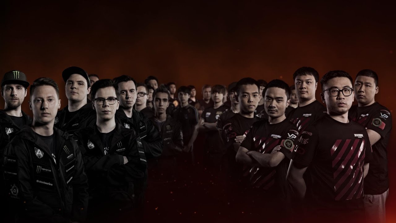 TI6 Show Open