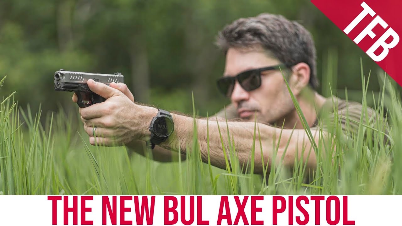 A New Challenger: The Bul Axe Pistol (Glock Clone)