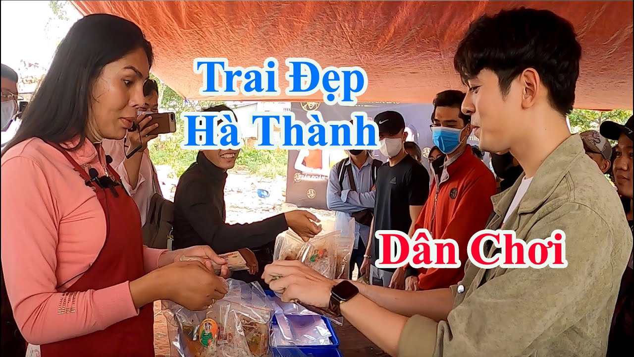 Cát Thy Đứng Hình Gặp Trai Đẹp Hà Nội Bay Vào Mua Bịch Bánh Tráng Giá 1 Triệu Đồng