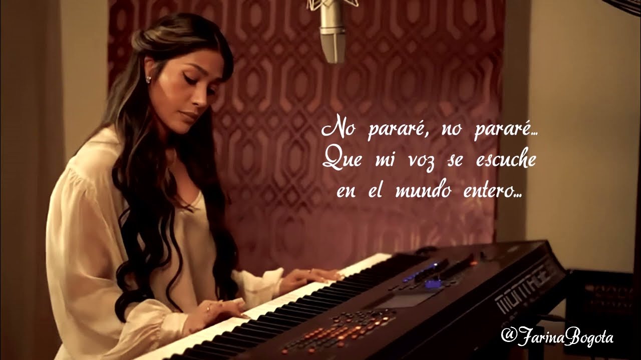Farina - No Parar&eacute; (Queen Yizelle) Lyrics