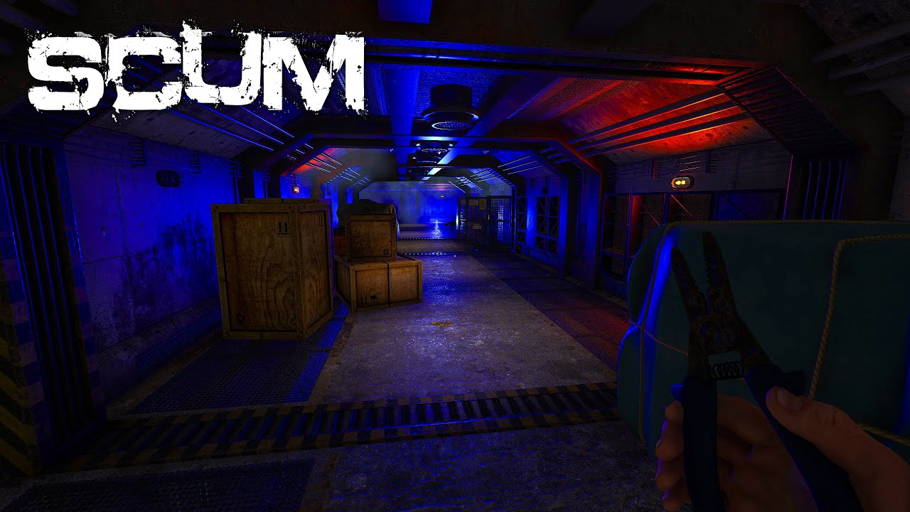 Scum - Survival Gameplay with The Guardians - Day 55 - Update 0.7