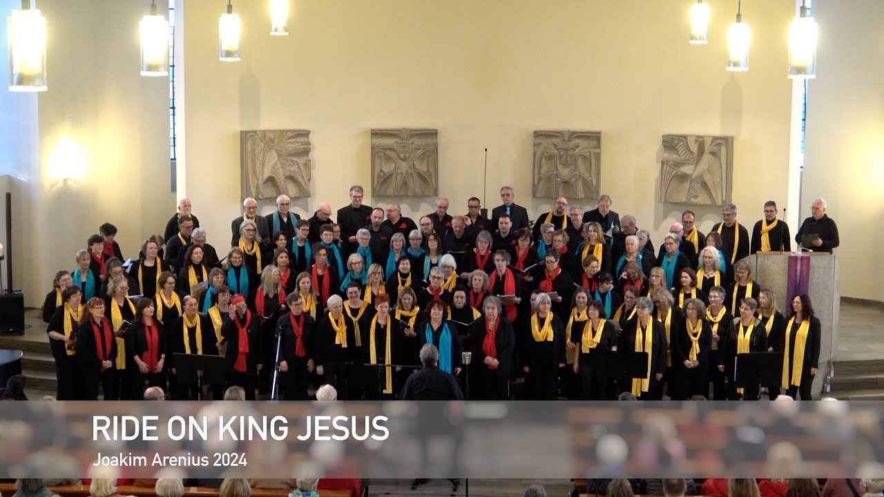 Joakim Arenius: Ride On King Jesus -Gospelchor Eberbach/Sinsheim/Waibstadt- Ltg. Thomas Stenchly