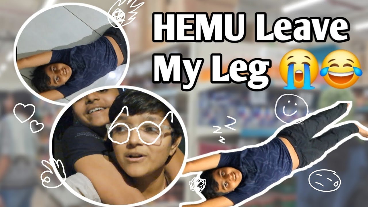 HEMU Ne Pakad Li Meri Tang 😭😂 | Pant Utar Jayegi Bhai! | Funny family vlog