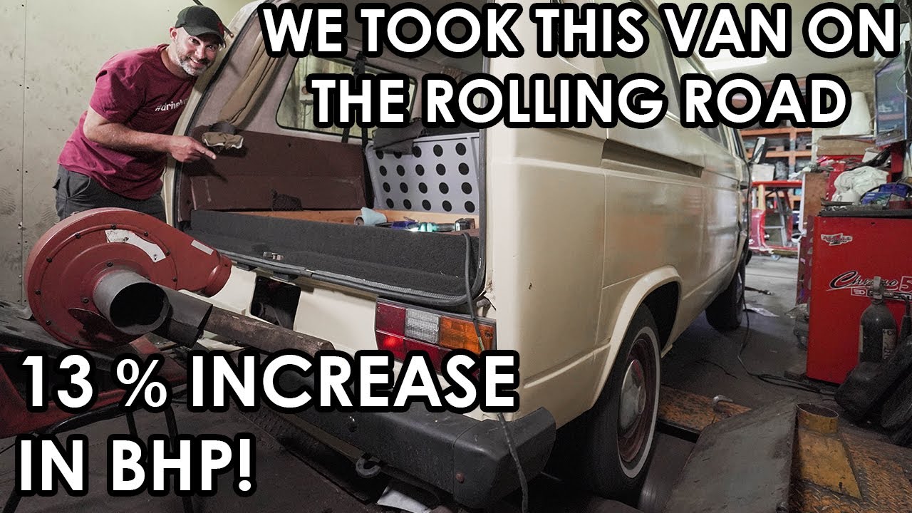 HOW TO MAKE YOUR SLOW CAMPER FAST(er)!  We got HUGE GAINS on the rolling road!