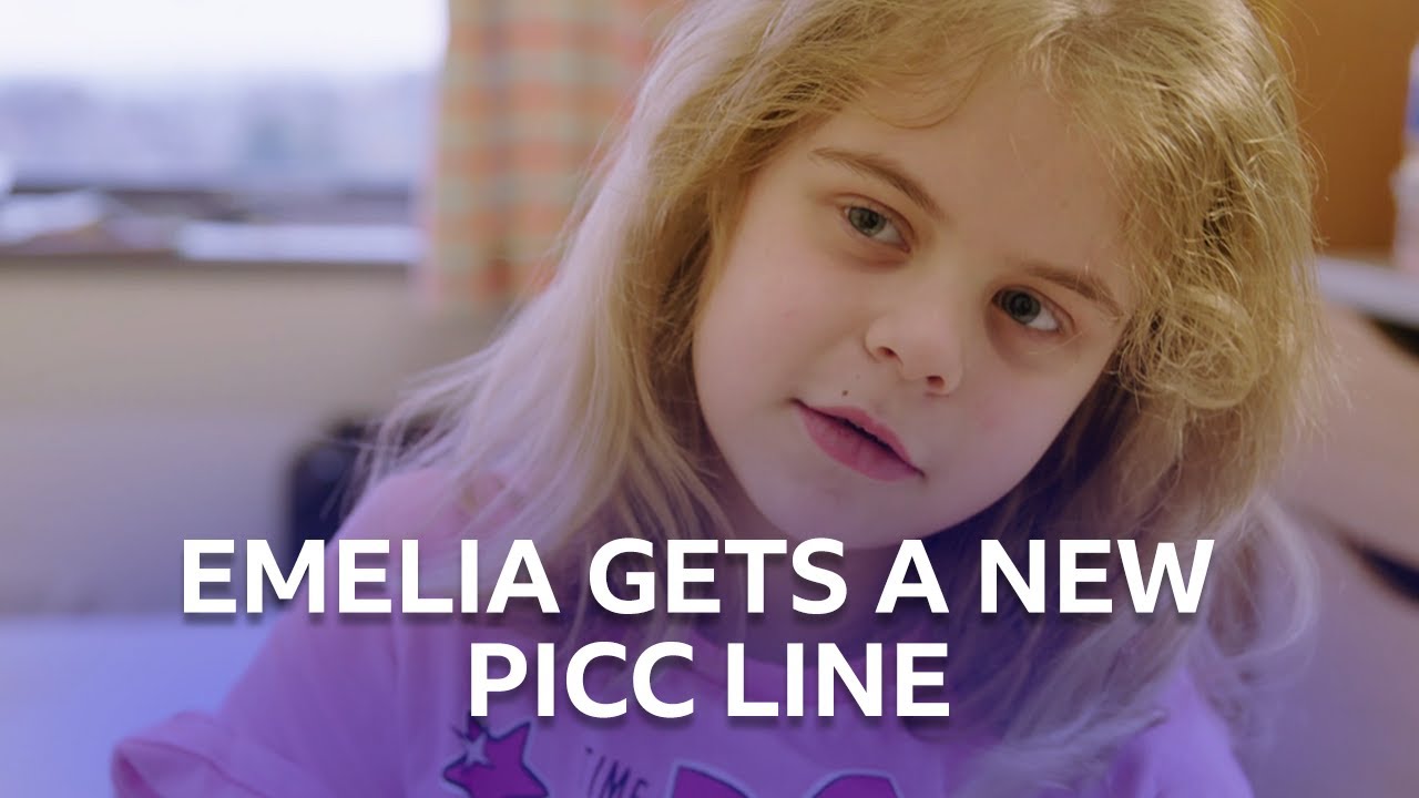 Emelia's Treatment For Cystic Fibrosis | The Children's Hospital | BBC Scotland