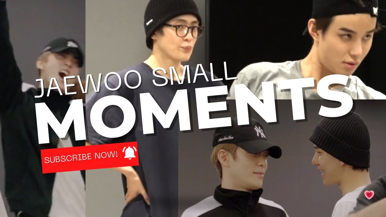 Jaewoo - A few small moments that made me happy