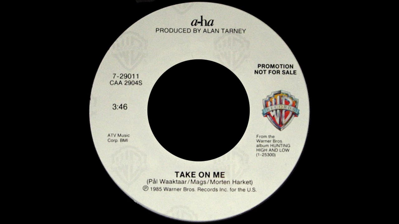 a ha ~ Take On Me 1985 Extended Meow Mix