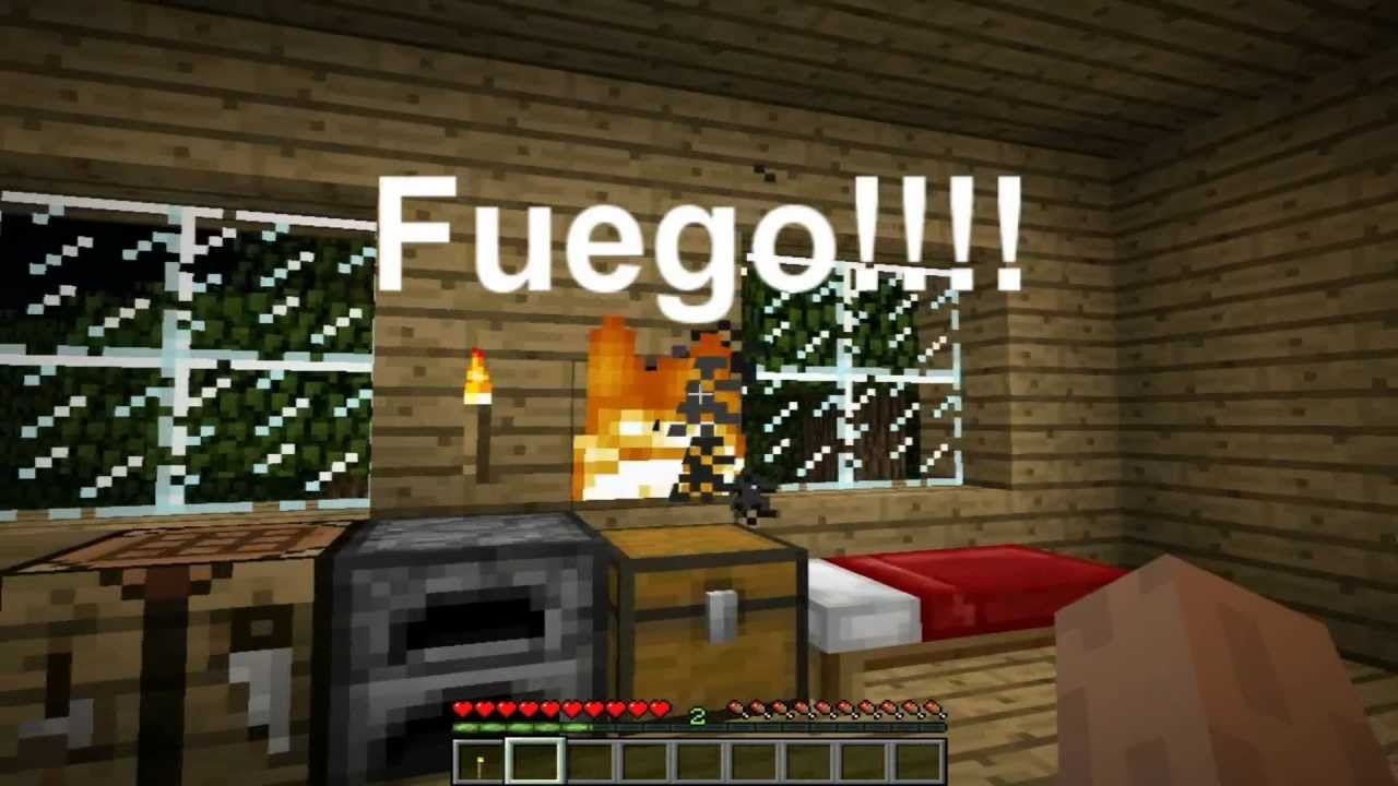 TUTORIALES EPICOS DE MINECRAFT #2 - Como hacer una NEVERA