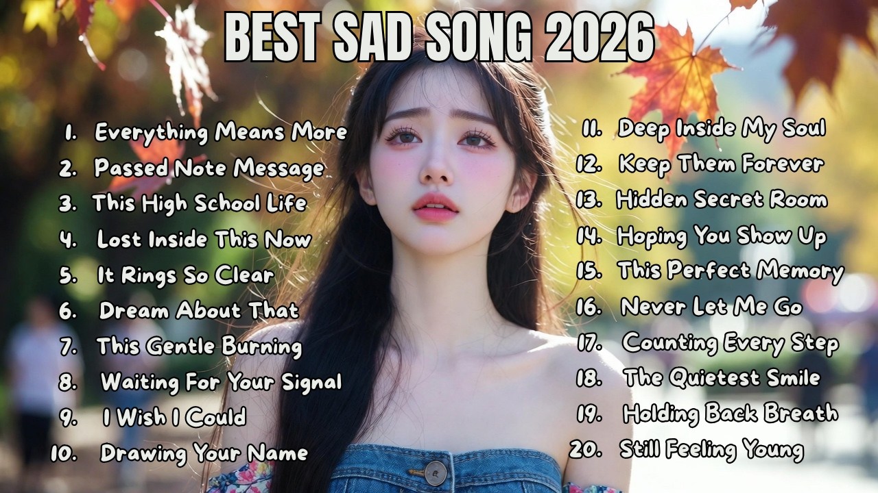 BEST SAD SONG 2026 💔 Emotional Sad Music Playlist for Deep Feelings & Autumn Vibes | SoViKa Music