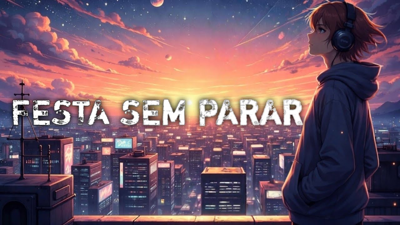 Festa Sem Parar 🇧🇷 | Brazilian Portuguese Party Song | Club Vibes