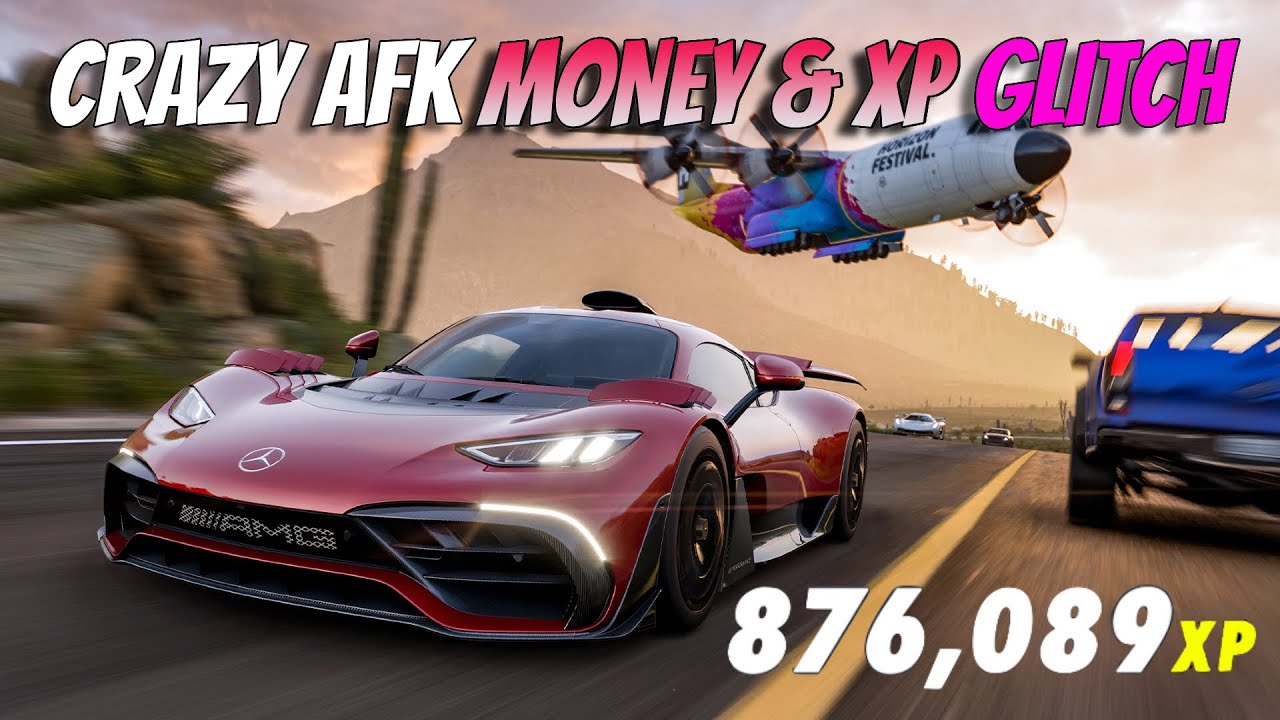 *NEW* FORZA HORIZON 5 AFK MONEY GLITCH | BETTER THAN GOLIATH ! | Forza Horizon 5