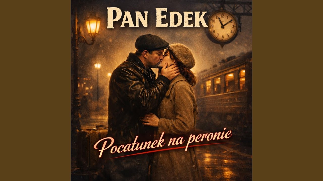 POCAŁUNEK NA PERONIE