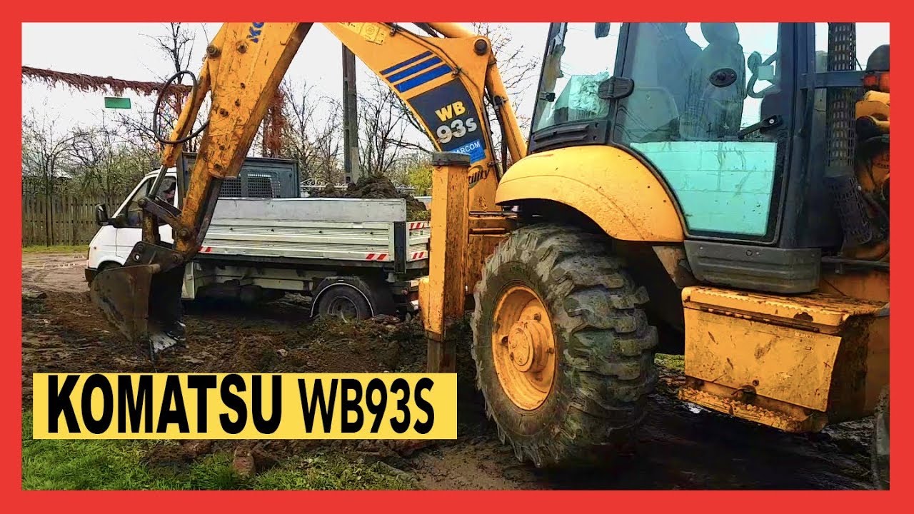 Komatsu WB93S