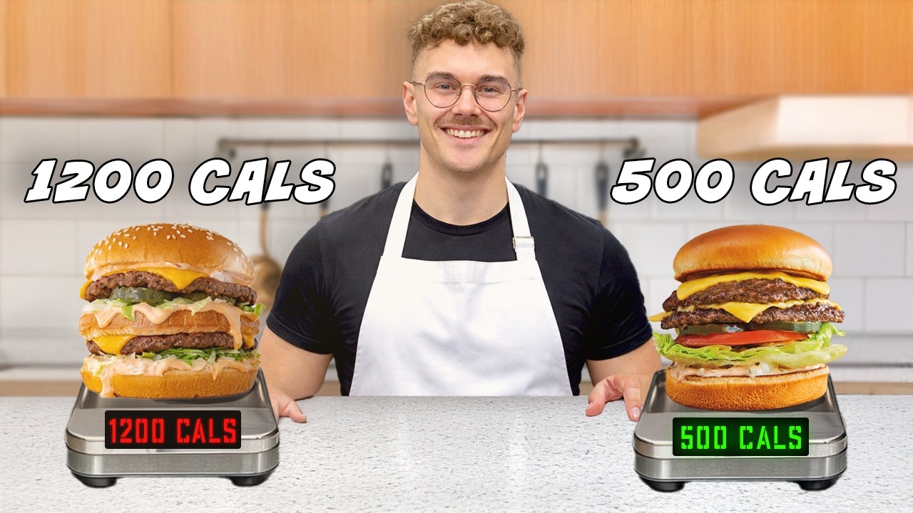 Я сделала фастфуд полезным (преобразы с высоким содержанием белка)