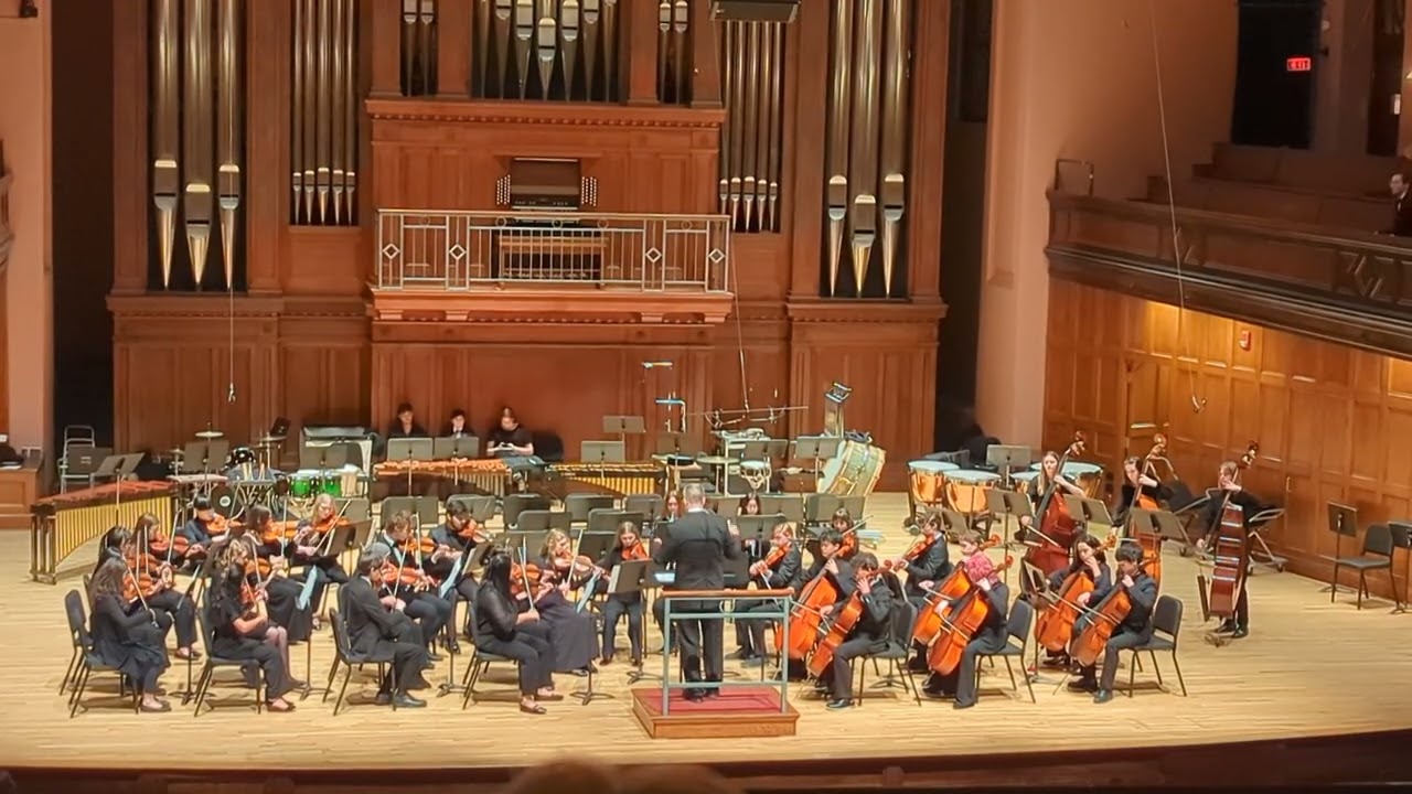 'Entrance of the Queen of Sheba' from Soloma, by Handle - Philharmonia Orchestra - Oboe duet feature