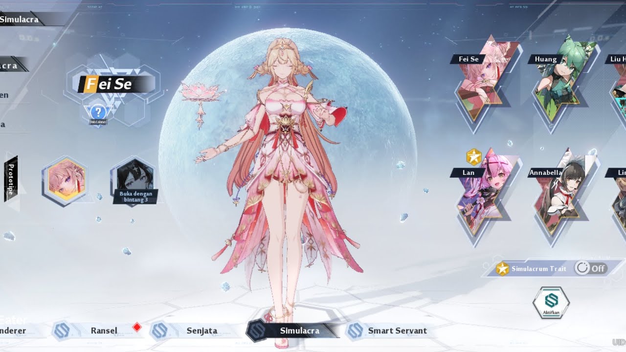 Break record, Pull new Weapon Fei Se Tower of fantasy