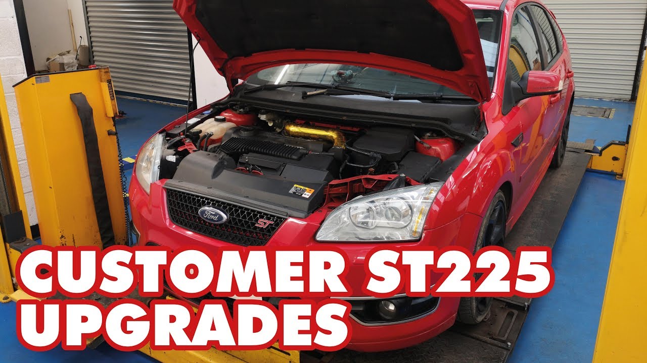 CUSTOMER ST225 UPGRADES