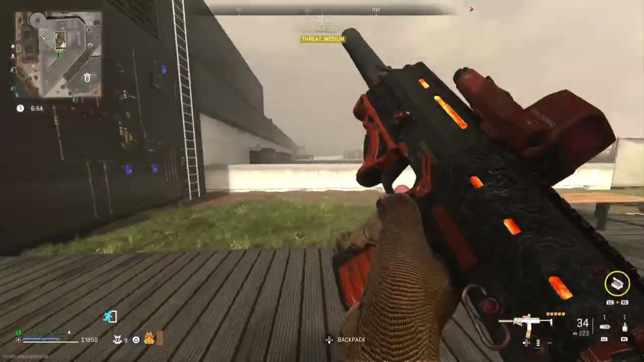 CoD DMZ Vondel - playing cat and mouse with a platoon, just to run into a second team...