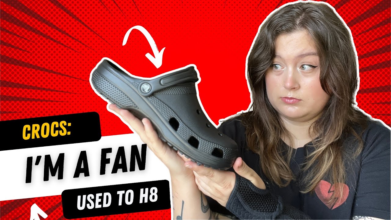 How I Completely Changed My Mind On Crocs | Disability Access Review