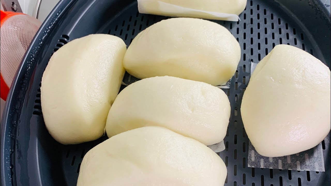 Thermomix TM5/TM6 | Quick Steamed Buns - Mantou