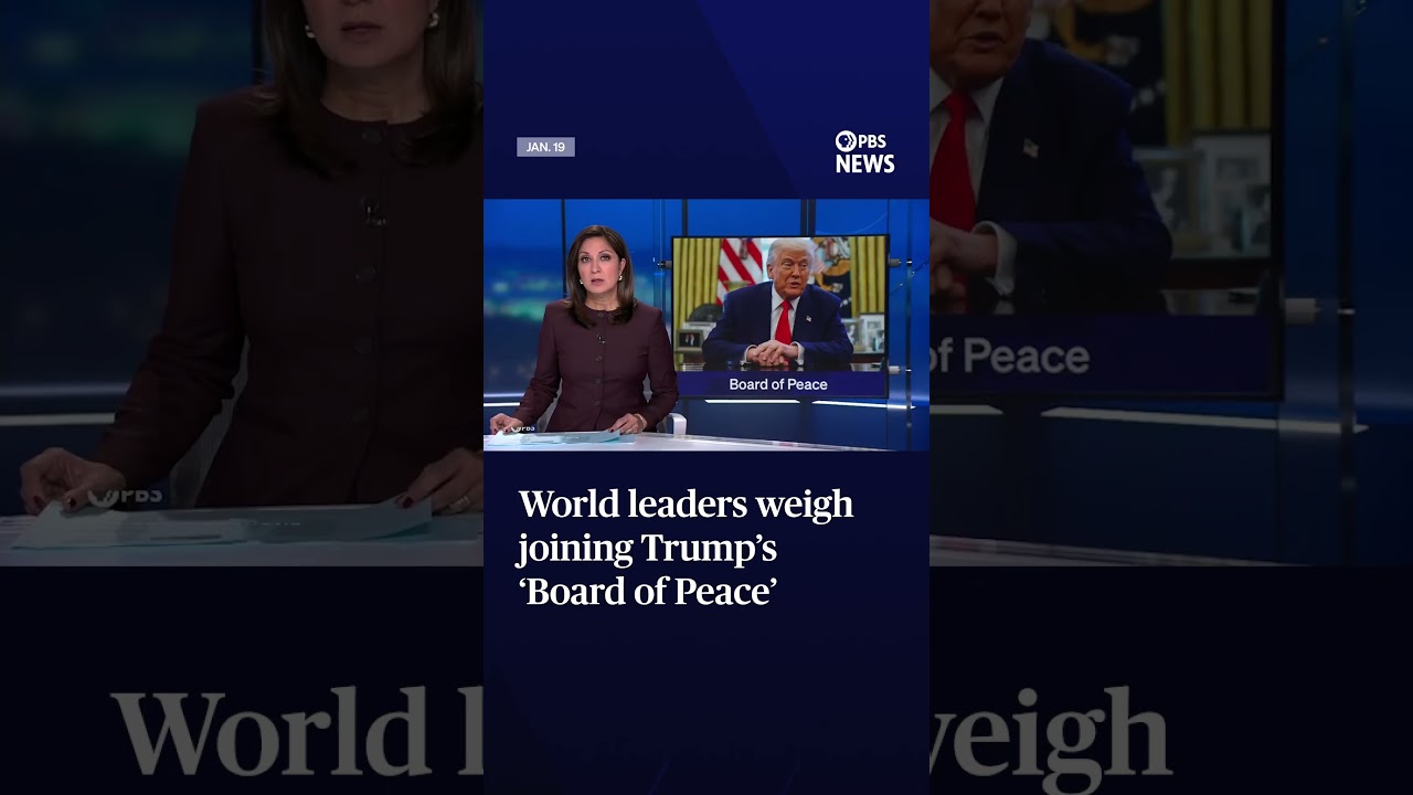 World leaders weigh joining Trump&rsquo;s &lsquo;Board of Peace&rsquo;