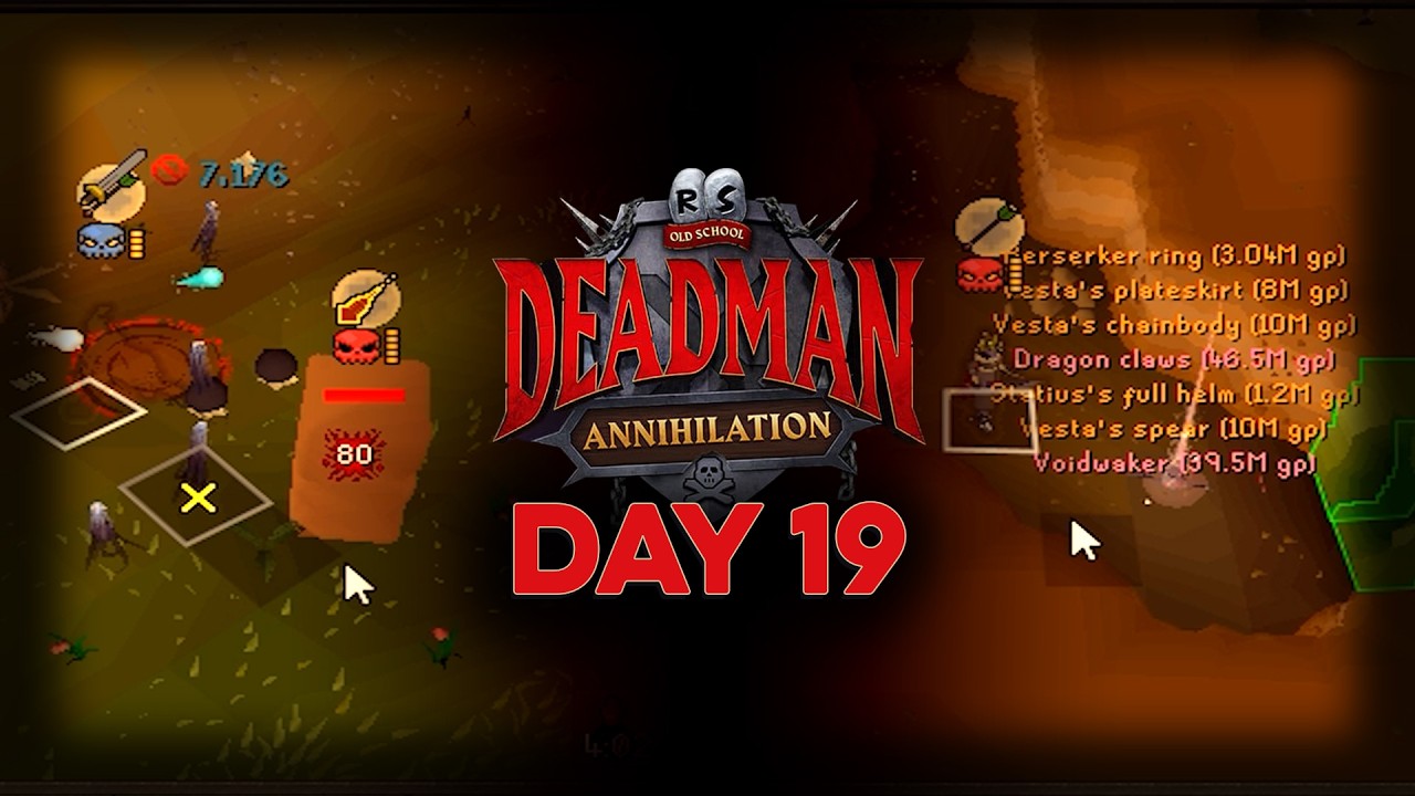 DMM ANNIHILATION DAY 19 │ MAX WAS FUN WHILST IT LASTED