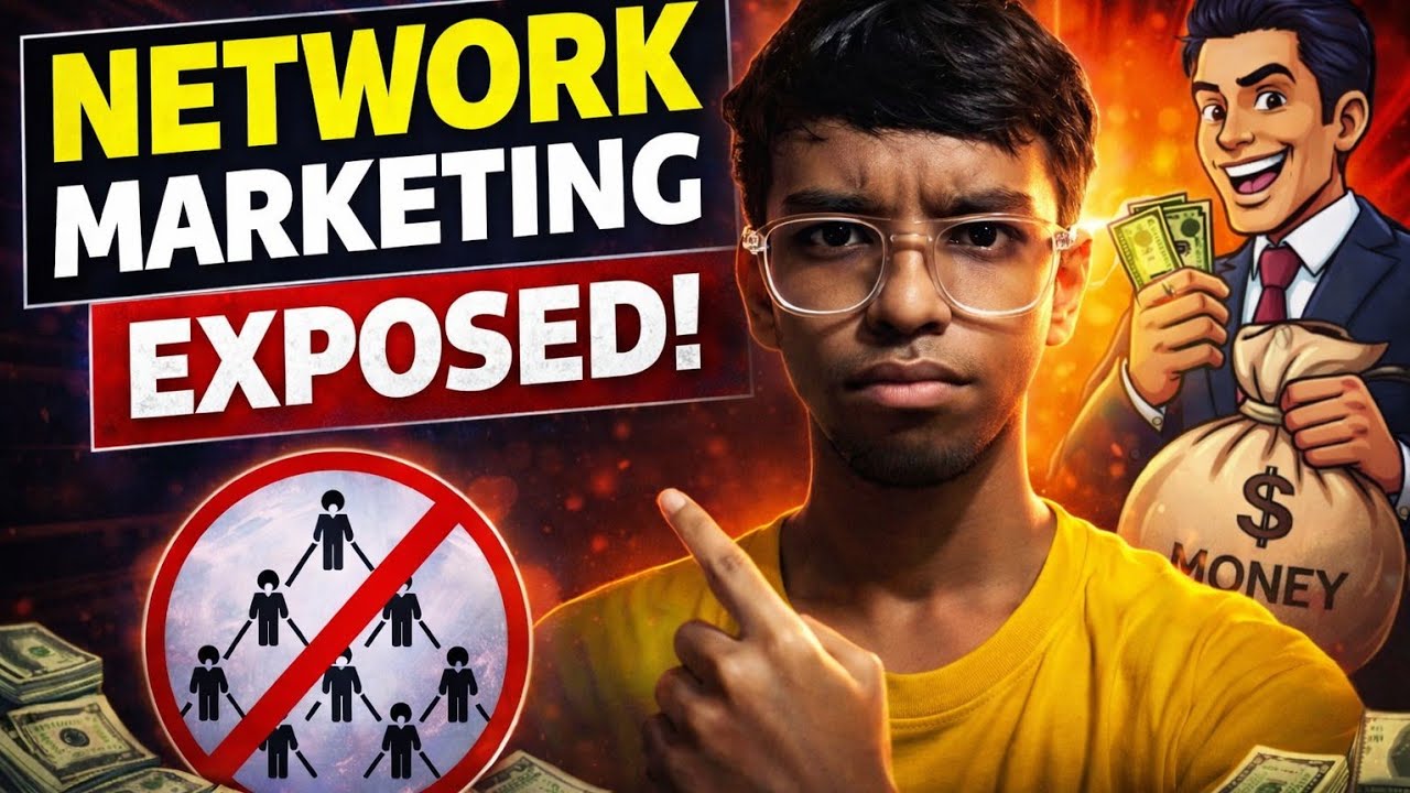 Is Network Marketing a Scam? | (My Real Life Incident)