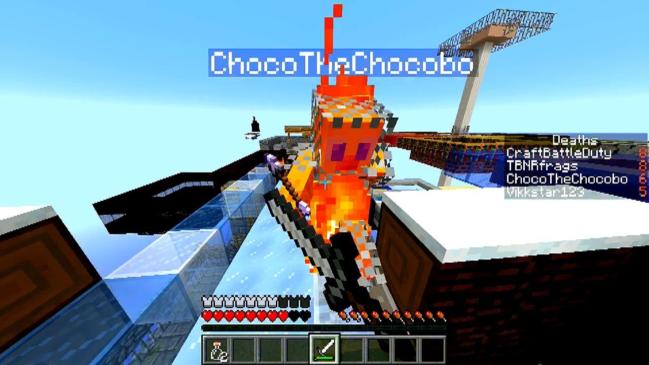 Minecraft PVP AUTO-CLASS #1 with Vikkstar, PrestonPlayz, CraftBattleDuty & Choco