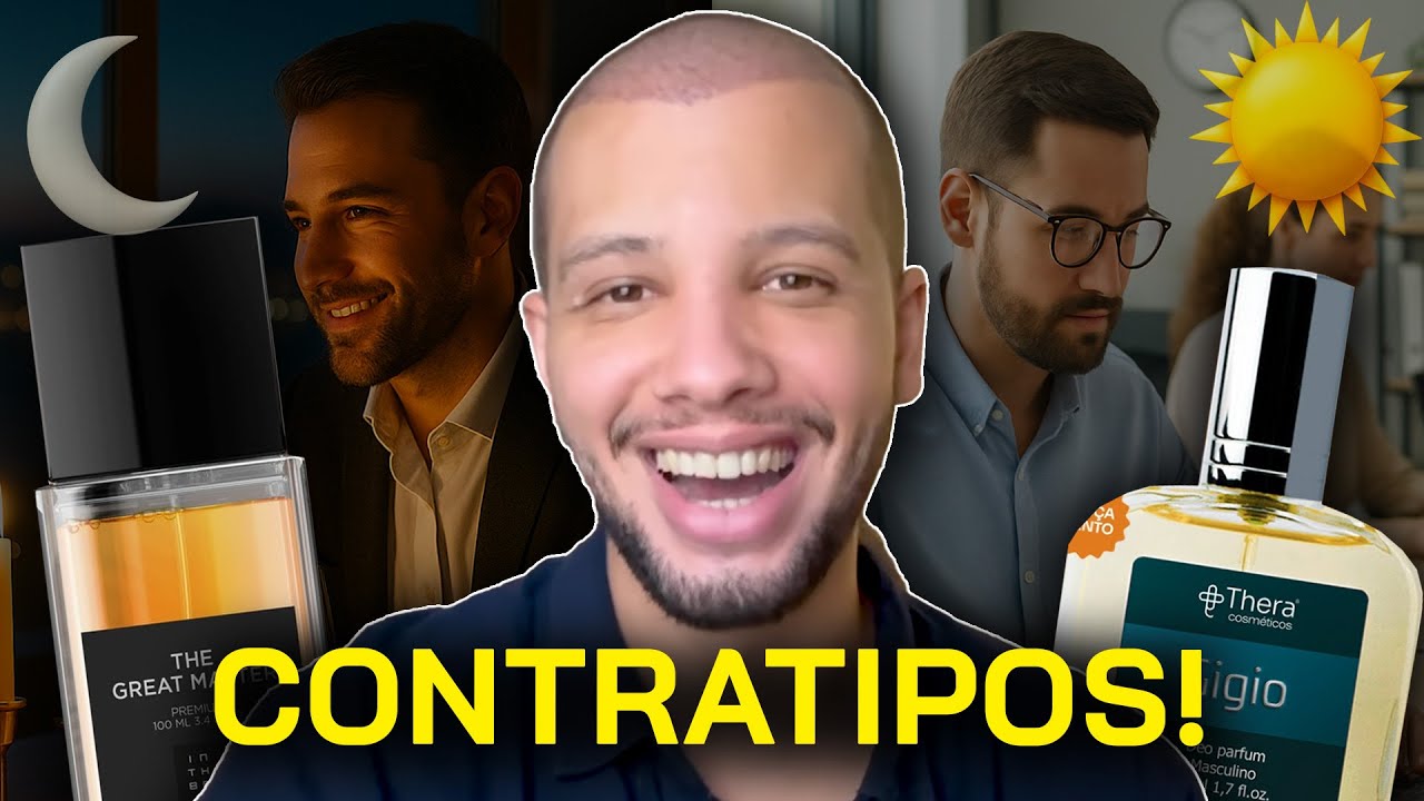 OS MELHORES PERFUMES CONTRATIPOS PARA CADA OCASIÃO! (GUIA DEFINITIVO 2025)