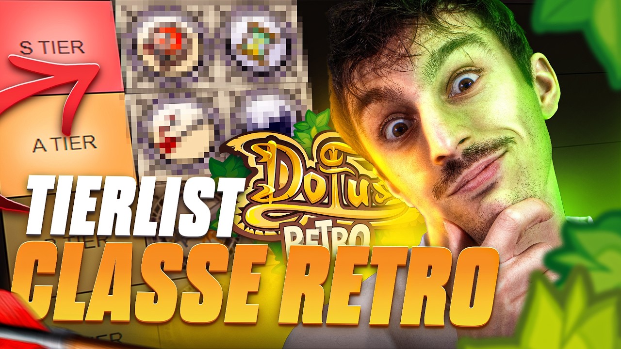 TIERLIST MONO COMPTE de ZERO sur DOFUS RETRO ?!
