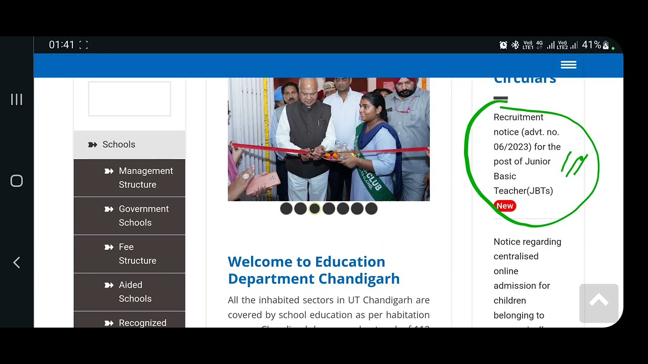 CHANDIGARH JBT TEACHER VACANCY 2024 | AGE LIMIT, ELIGIBILITY SYLLABUS EXAM DATE #StudyWithravigautam