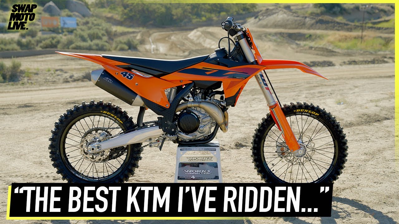 Fixed by the NEW Chassis? - 2025 KTM 450 SX-F | First Impression