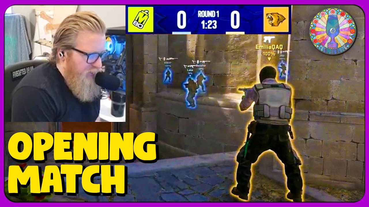 fl0m Reacts to M80 vs Lynn Vision | IEM Cologne 2026 CS2 MAJOR