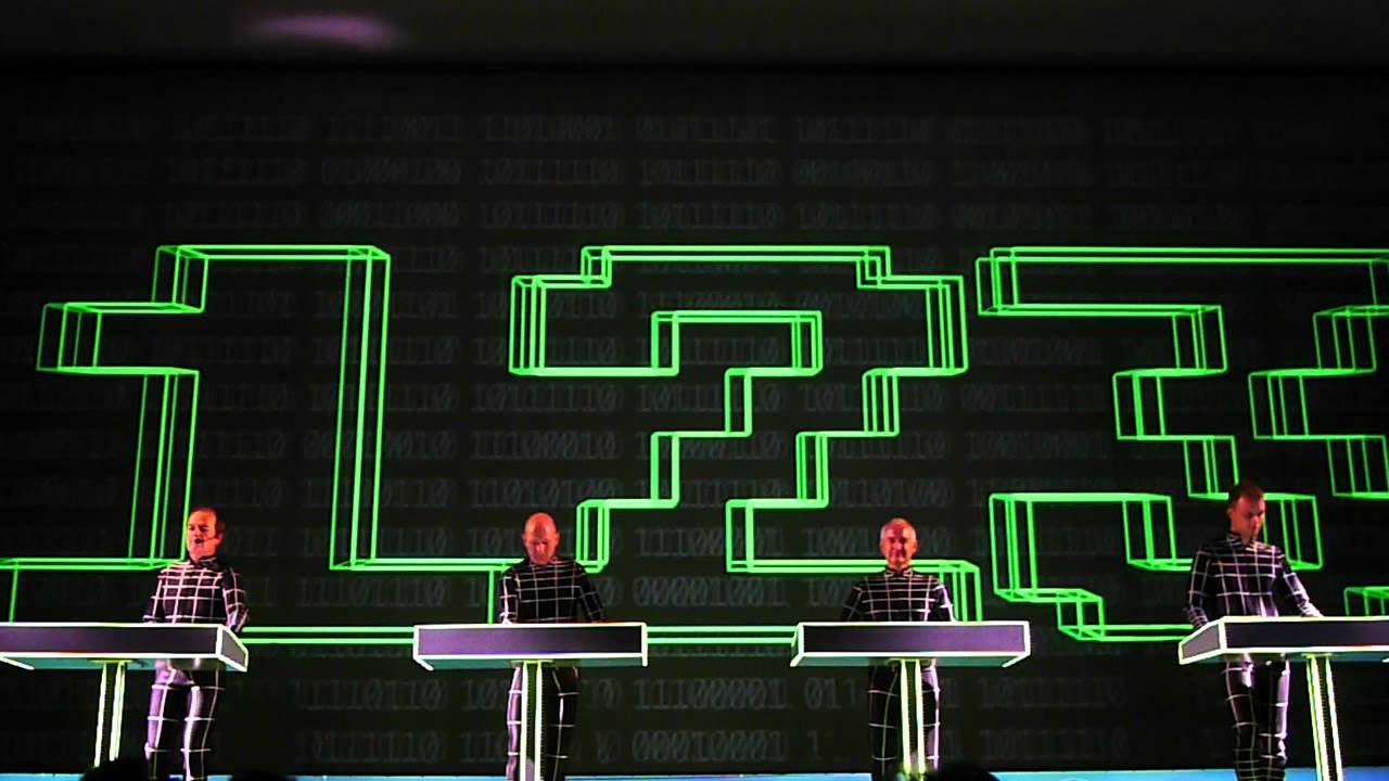 Kraftwerk at MoMA - 'Numbers'