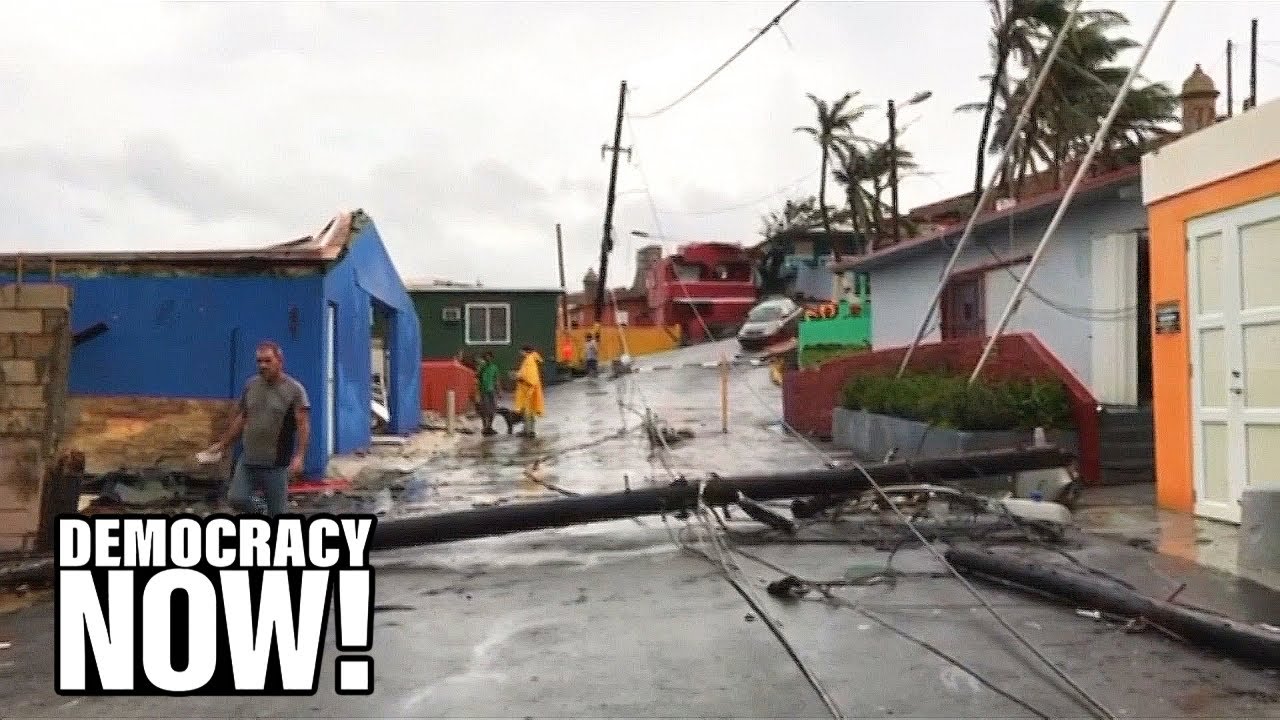 Hurricane LUMA: Puerto Ricans Fight Big Coal & Privatized Energy Amid Climate Disasters, Blackouts