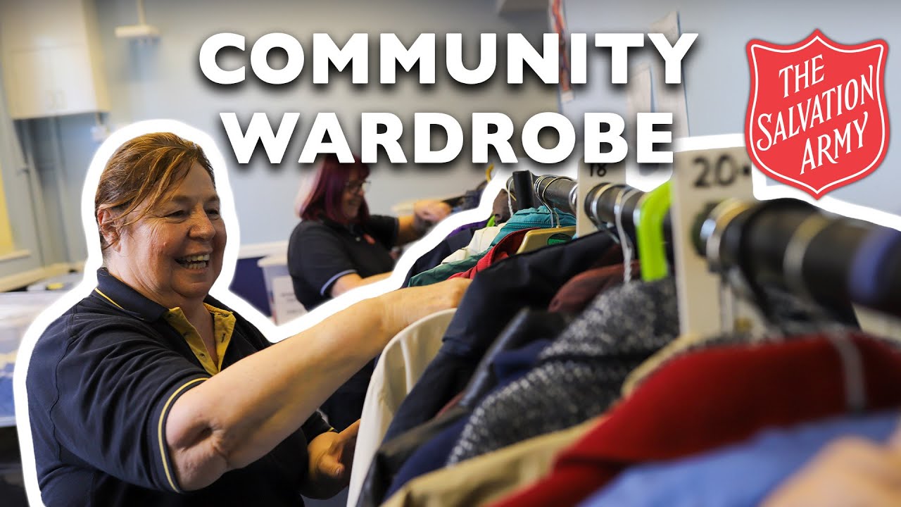 Community Wardrobe | The Salvation Army