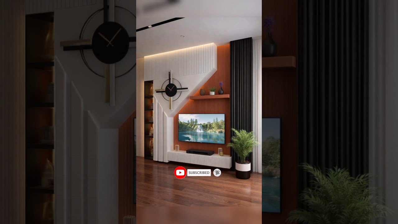 TV cabinet Design for living room 
