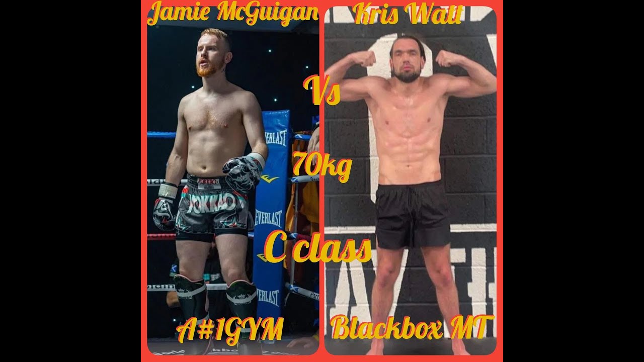 Fight 12 - Jamie McGuigun Vs Kris Watt