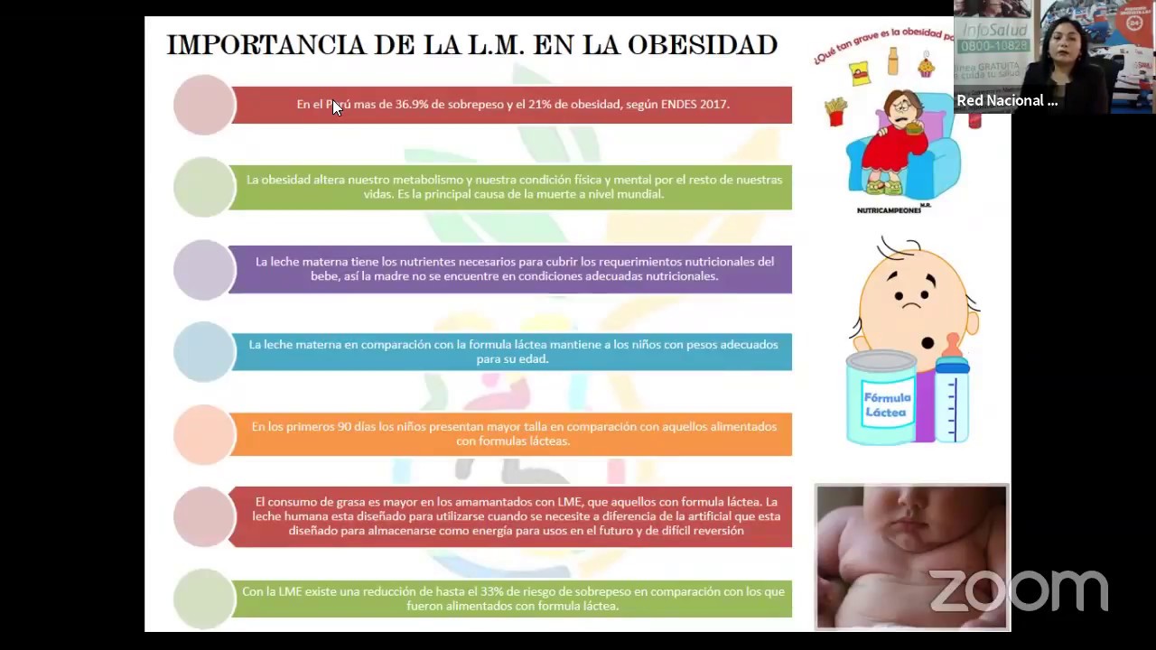 La Importancia de la Lactancia Materna.