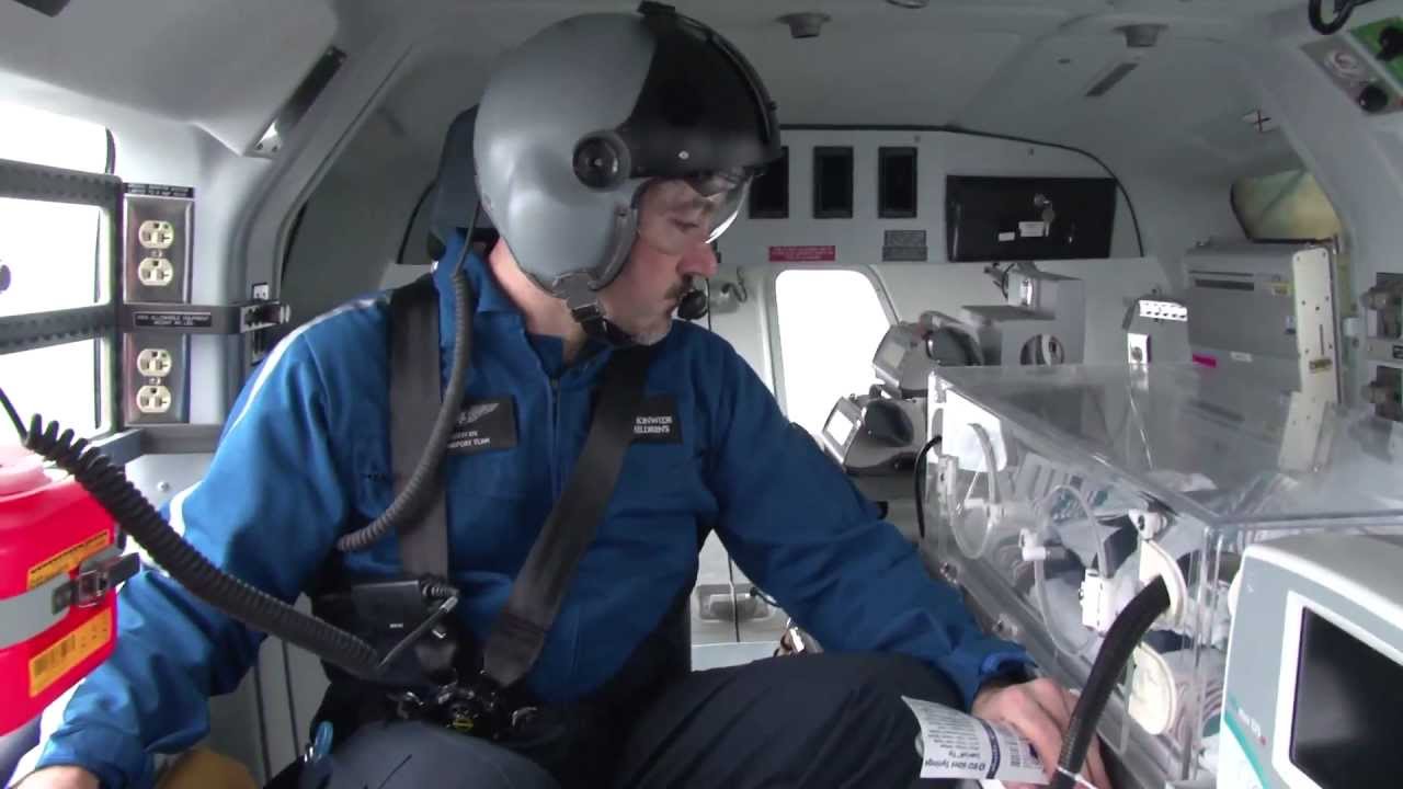 Helicopter Brings Unique, Expanded Transport Services to Most Fragile Patients