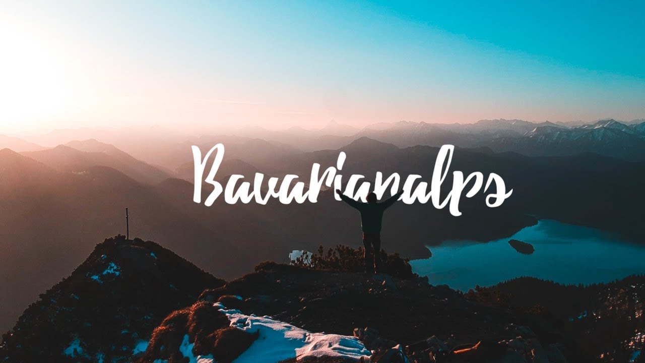 Sony a6500: Bavarian Alps Home Travel Video | Herzogstand | 60fps