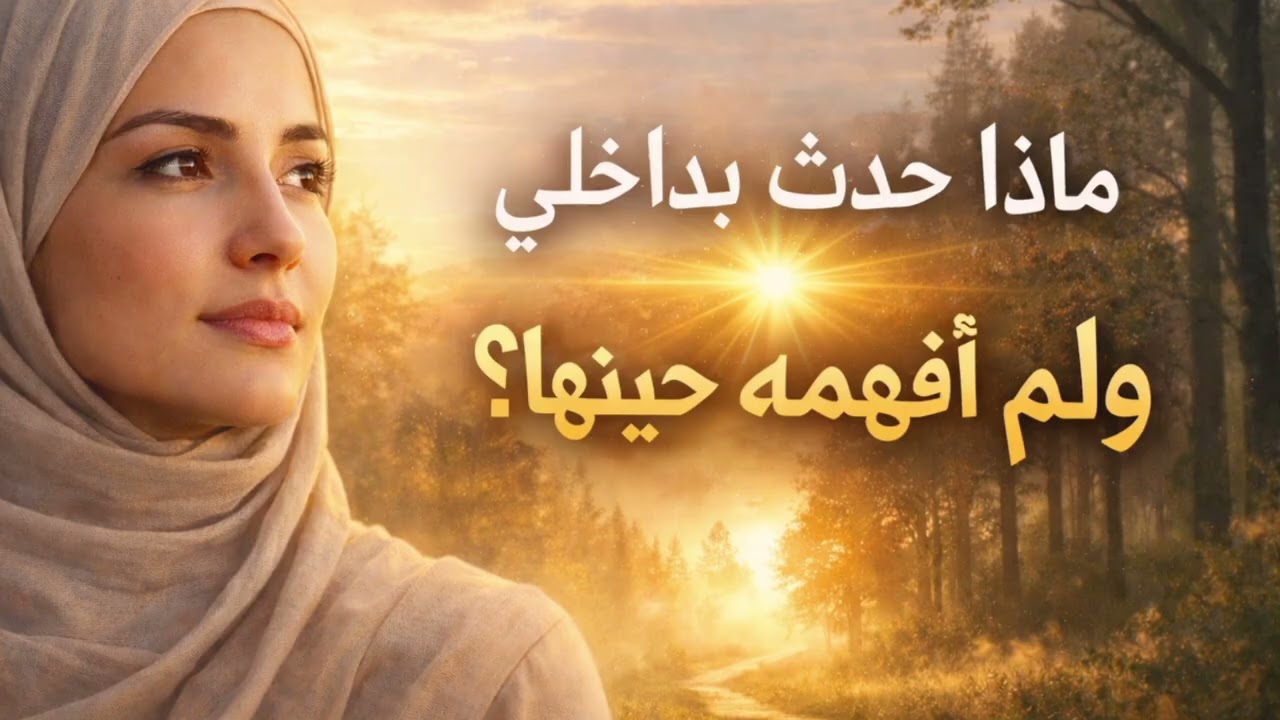 ظننت أنني أضيع… لكن الحقيقة كانت صادمة🤫