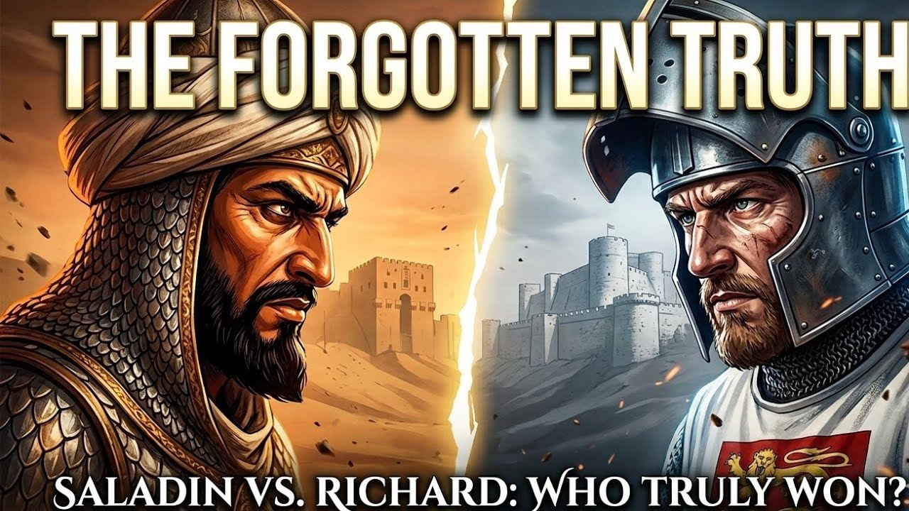 Saladin vs. Richard: When Two Lions Met in the Sand