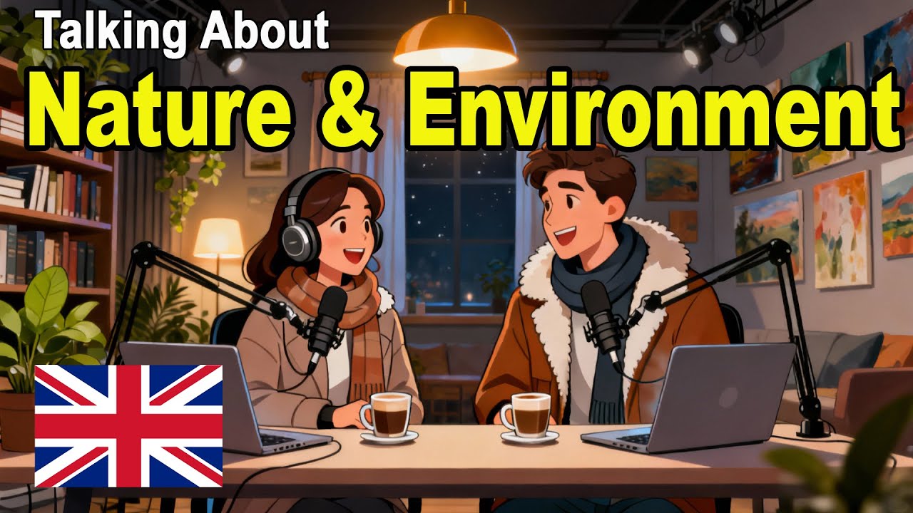 How to Talk About Nature & Environment in English | Easy English Conversation Practice