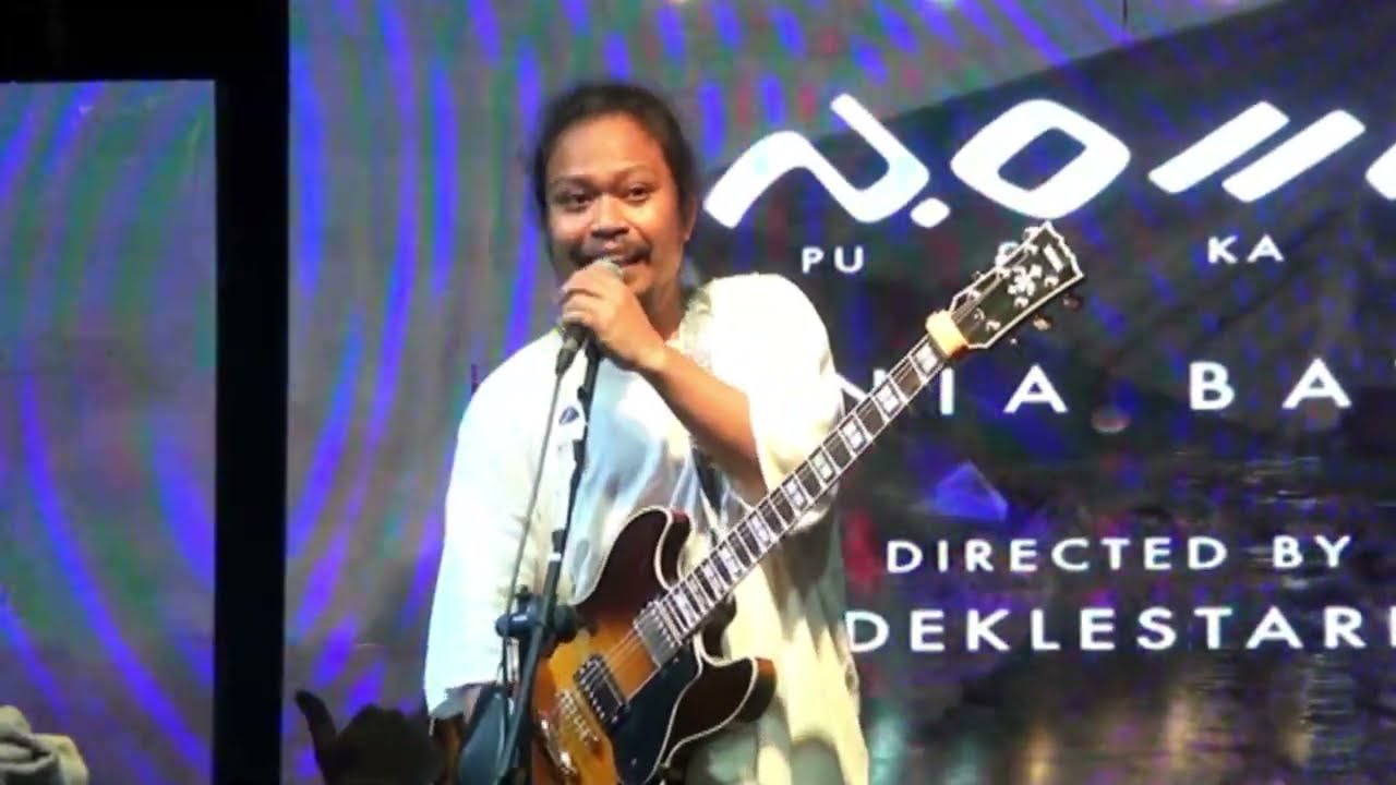 KEREN👌Dunia Batas Live session PUSAKATA