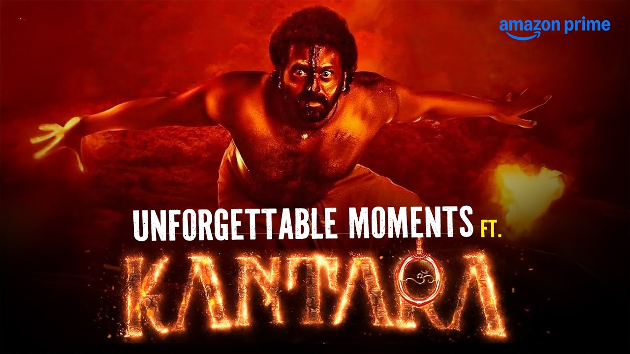 Kantara - A Legend Mass Moments 🔥 | Rishab Shetty | Prime Video India #movie